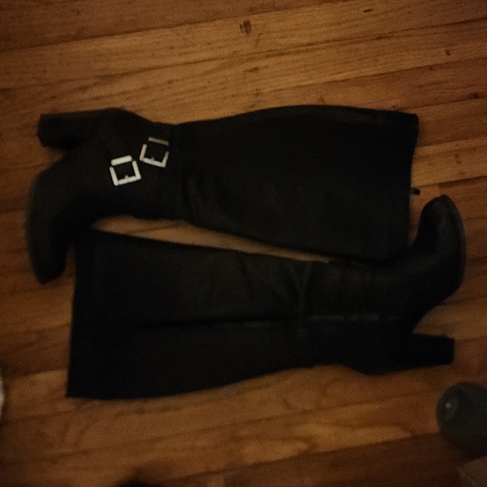 Knee high boots